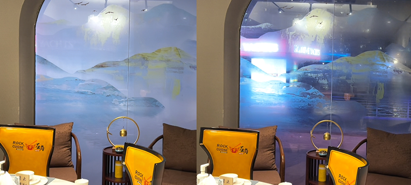 Dubai  Rock Cuisine Restaurant