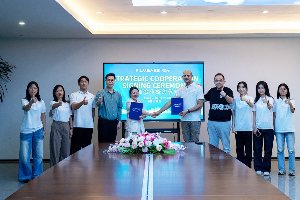 FILMBASE joins forces with Dutch partners to open a new chapter in smart green buildings in Europe